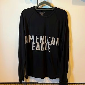 American Eagle Reflective design Long-sleeve T-Shirt